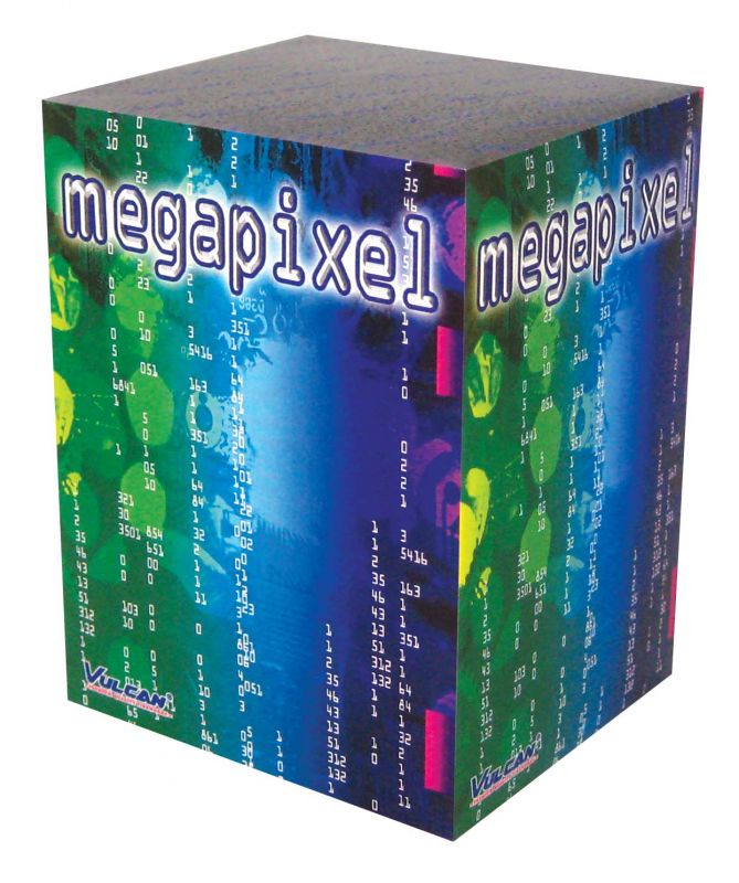 MEGAPIXEL 16 SHOTS (1.3G / UN0335)